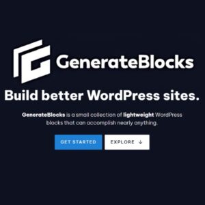 GenerateBlocks Pro V1.7.1